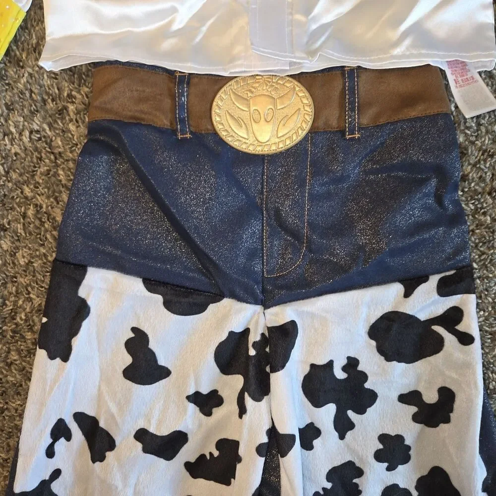 Toy Story Cowgirl Jessie Halloween Costume 4 Disney Store Dress Up